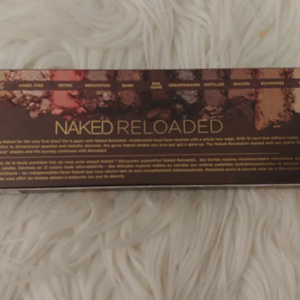 💖FIRM! URBAN DECAY NAKED RELOADED EYESHADOW PALETTE